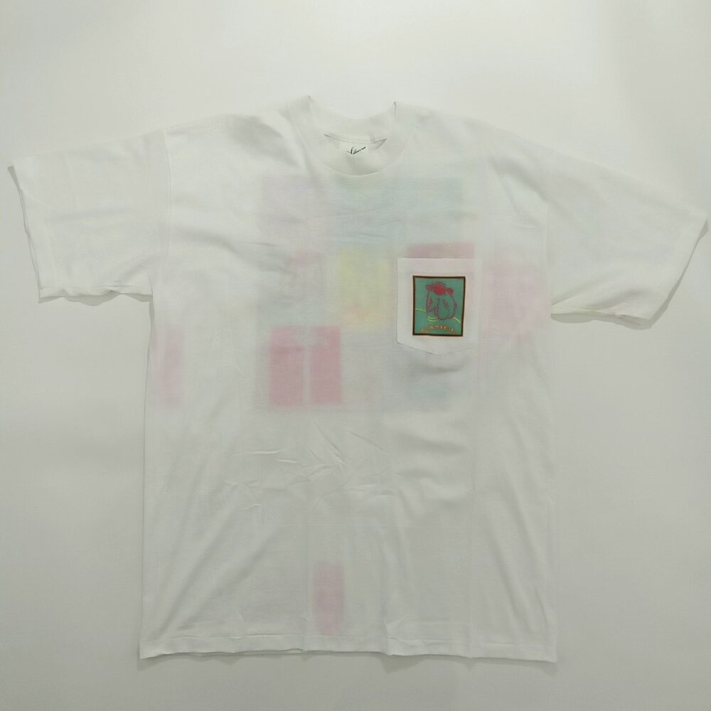 Vintage 90's Camel Joe Camel Pocket T Shirt Size:XL